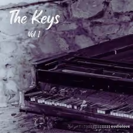 DiyMusicBiz The Keys Vol 1 [WAV] - Sample Pack Artwork