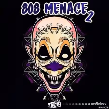 DJ 1Truth 808 Menace 2 [WAV] - Sample Pack Artwork