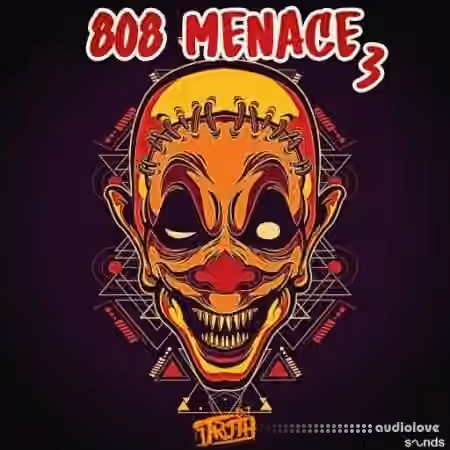 DJ 1Truth 808 Menace 3 [WAV] - Sample Pack Artwork
