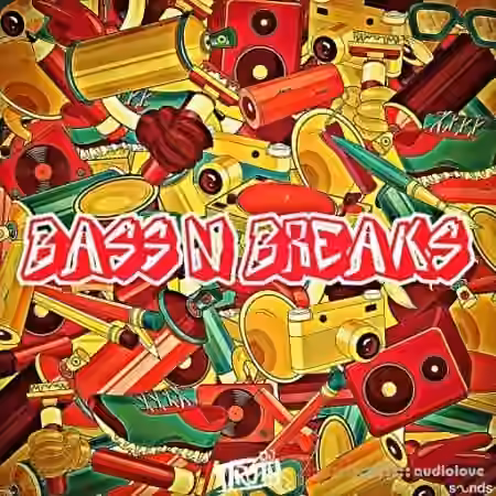 DJ 1Truth Bass N Breaks [WAV] - Sample Pack Artwork
