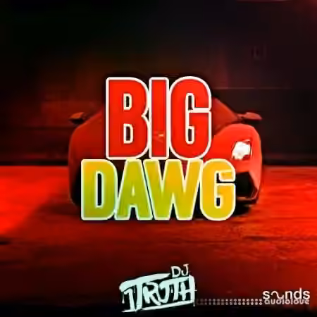 DJ 1Truth Big Dawg [WAV] - Sample Pack Artwork