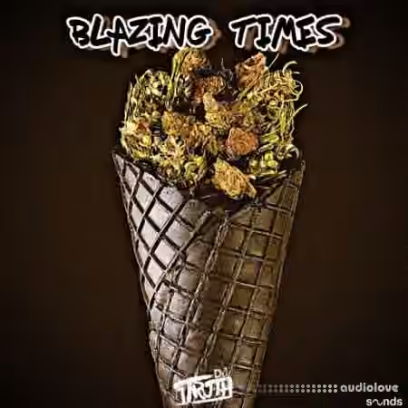 DJ 1Truth Blazing Times [WAV] - Sample Pack Artwork