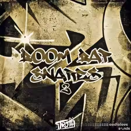 DJ 1Truth Boom Bap Snares 2 [WAV] - Sample Pack Artwork
