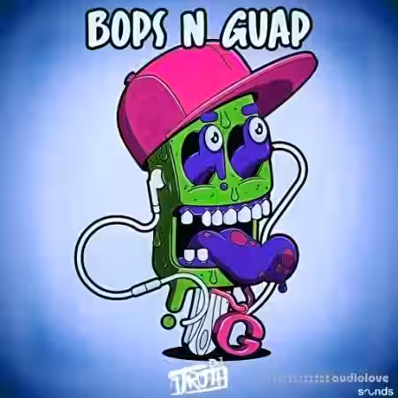DJ 1Truth Bops N Guap [WAV] - Sample Pack Artwork