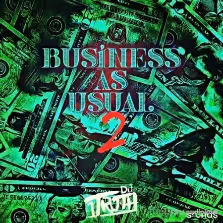 DJ 1Truth Business As Usual 2 [WAV] - Sample Pack Artwork