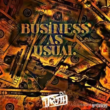 DJ 1Truth Business As Usual [WAV] - Sample Pack Artwork