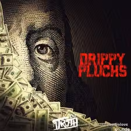DJ 1Truth Drippy Plucks [WAV] - Sample Pack Artwork
