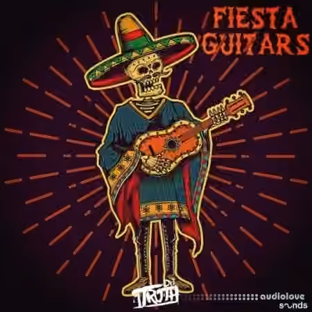 DJ 1Truth Fiesta Guitars [WAV] - Sample Pack Artwork