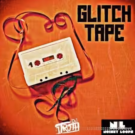 DJ 1Truth Glitch Tape [WAV] - Sample Pack Artwork