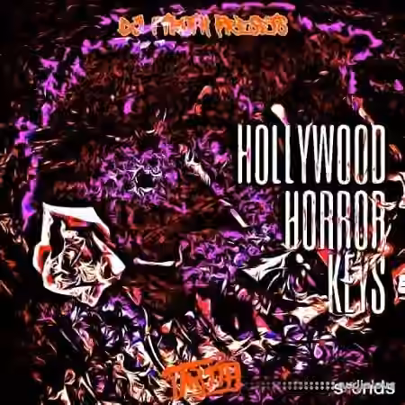 DJ 1Truth Hollywood Horror Keys [WAV] - Sample Pack Artwork