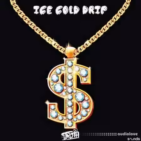 DJ 1Truth Ice Cold Drip [WAV] - Sample Pack Artwork