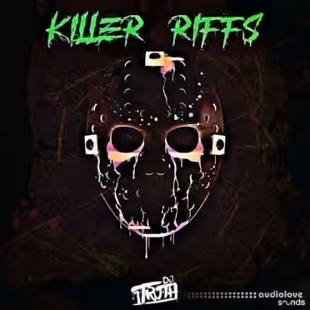 DJ 1Truth Killer Riffs [WAV] - Sample Pack Artwork