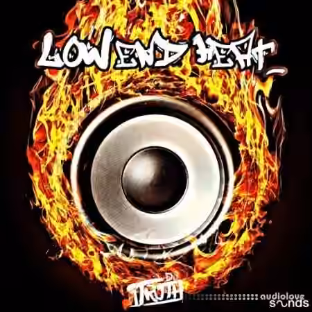 DJ 1Truth Low End Heat [WAV] - Sample Pack Artwork