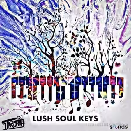 DJ 1Truth Lush Soul Keys [WAV] - Sample Pack Artwork