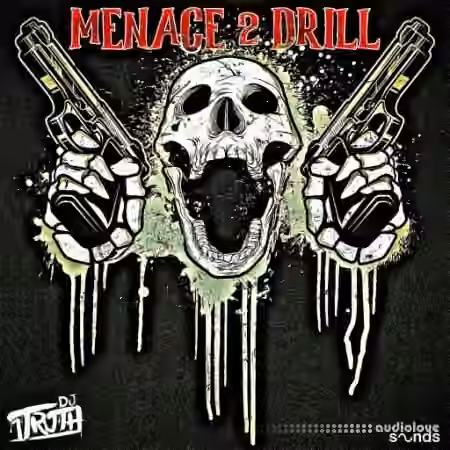 DJ 1Truth Menace 2 Drill [WAV] - Sample Pack Artwork
