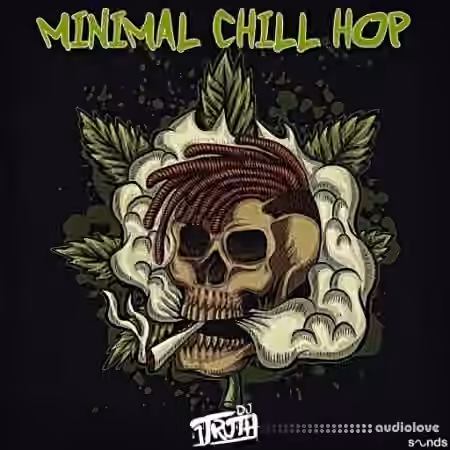 DJ 1Truth Minimal Chill Hop [WAV] - Sample Pack Artwork