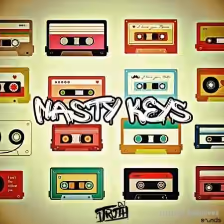 DJ 1Truth Nasty Keys [WAV]