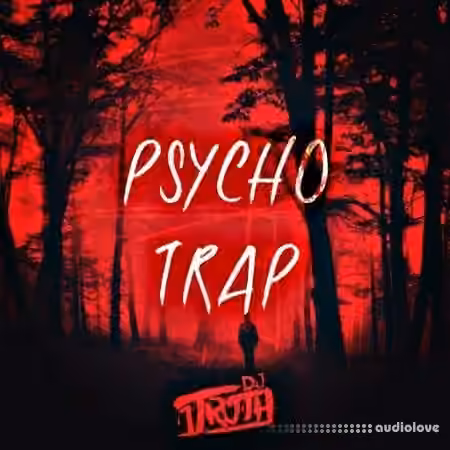 DJ 1Truth Psycho Trap [WAV] - Sample Pack Artwork