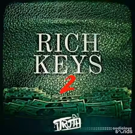 DJ 1Truth Rich Keys 2 [WAV] - Sample Pack Artwork