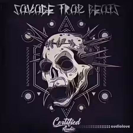 DJ 1Truth Savage Trap Beats [WAV] - Sample Pack Artwork