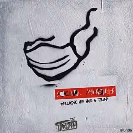 DJ 1Truth Social Misfits: Melodic Hip Hop & Trap [WAV] - Sample Pack Artwork
