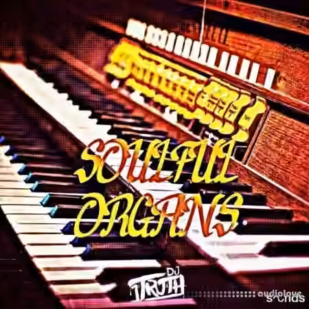 DJ 1Truth Soulful Organs [WAV] - Sample Pack Artwork