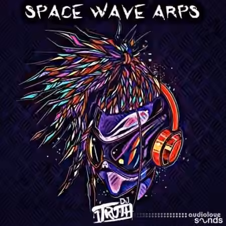 DJ 1Truth Space Wave Arps [WAV] - Sample Pack Artwork