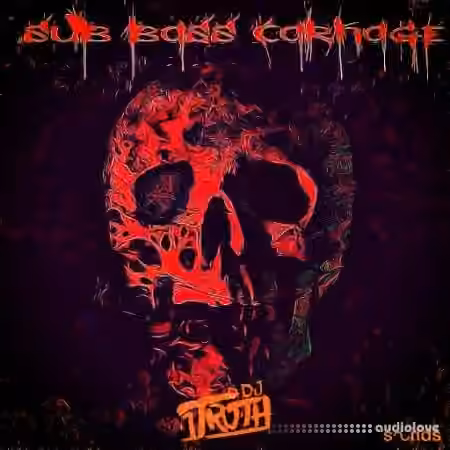 DJ 1Truth Sub Bass Carnage [WAV] - Sample Pack Artwork