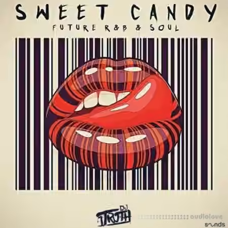 DJ 1Truth Sweet Candy: Future R&B & Soul [WAV] - Sample Pack Artwork