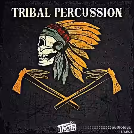 DJ 1Truth Tribal Percussion [WAV] - Sample Pack Artwork