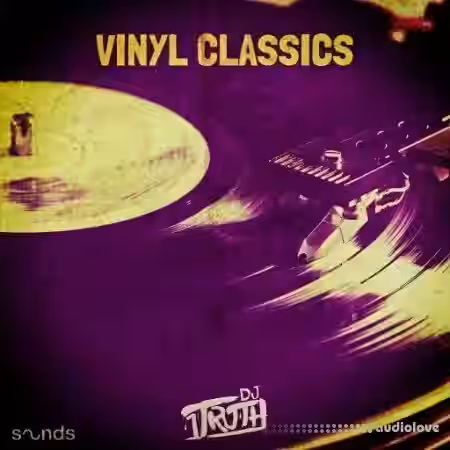 DJ 1Truth Vinyl Classics [WAV] - Sample Pack Artwork