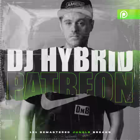 DJ Hybrid Patreon Sample Packs v02.2024 [WAV] - Sample Pack Artwork
