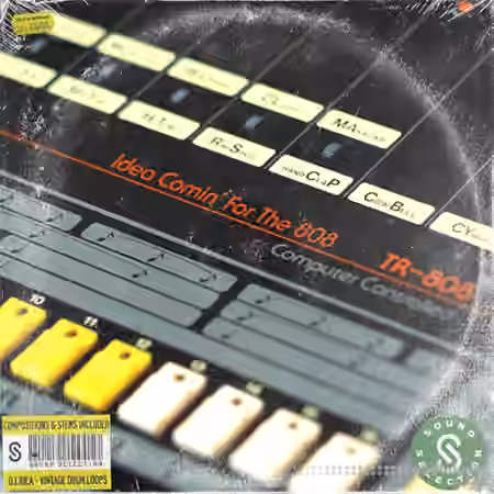 DJ Idea Vintage Drums (Loop Pack) [WAV] - Sample Pack Artwork