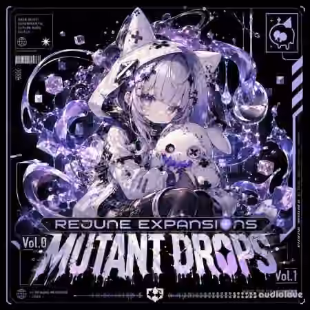 DJ KorDai Rejune Expansions Mutant Drops Vol.1 [Synth Presets] - Sample Pack Artwork