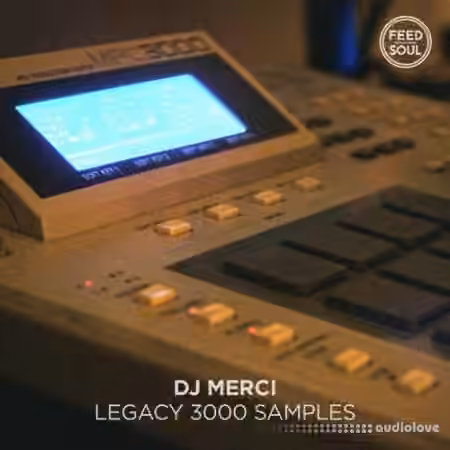 DJ Merci FAS Sample Pack Series Legacy 3000 Samples [WAV] - Sample Pack Artwork