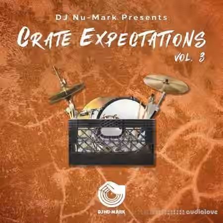 DJ Nu-Mark Crate Expectations Vol.3 [WAV] - Sample Pack Artwork