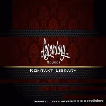 DJ Shawdi P Legendary 2-in-1 [KONTAKT] - Sample Pack Artwork
