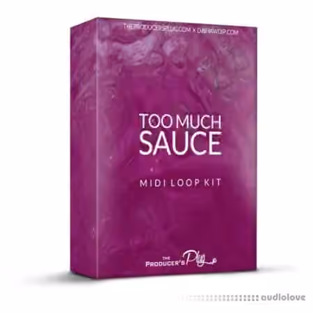 Dj Shawdi P Too Much Sauce Vol.1 (MiDi Kit) [MiDi]