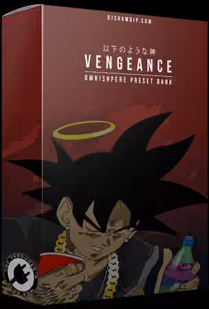 DJ Shawdi P Vengeance Omnisphere Preset Bank [Synth Presets] - Sample Pack Artwork
