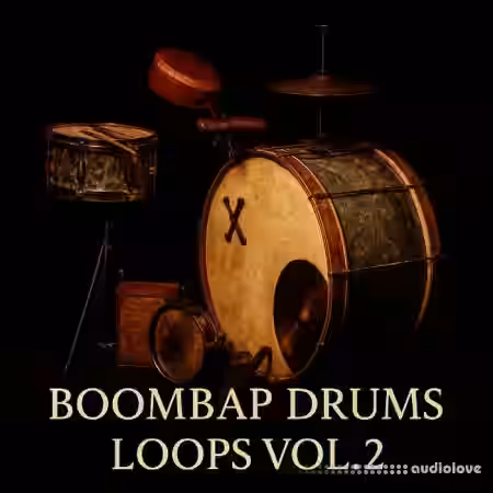 DJ Tools 4 Turntablism Boom Bap Drums Vol.2 [WAV] - Sample Pack Artwork