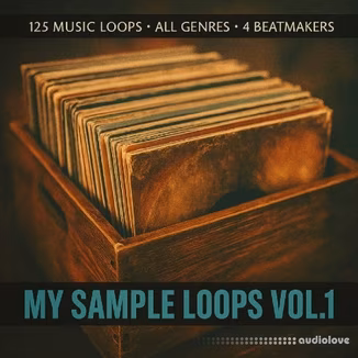 DJ Tools 4 Turntablism My Sample Loops Vol.1 [WAV]