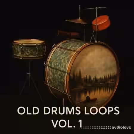 DJ Tools 4 Turntablism Old Drums Vol.1 [WAV] - Sample Pack Artwork