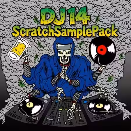 DJ14 Scratch Sample Pack 1 MoreCutVer [WAV]