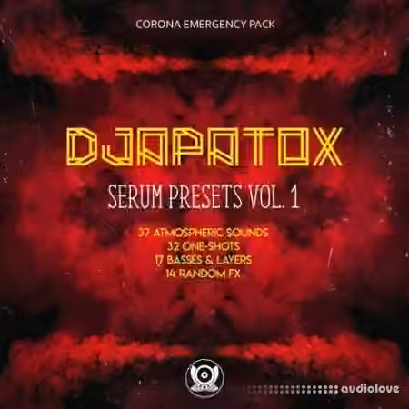 Djapatox Serum Presets Vol.1 [Synth Presets] - Sample Pack Artwork