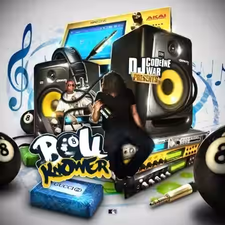 Djcodeinewar Ball Knower Kit (Full Edition) [WAV, MiDi, Synth Presets]