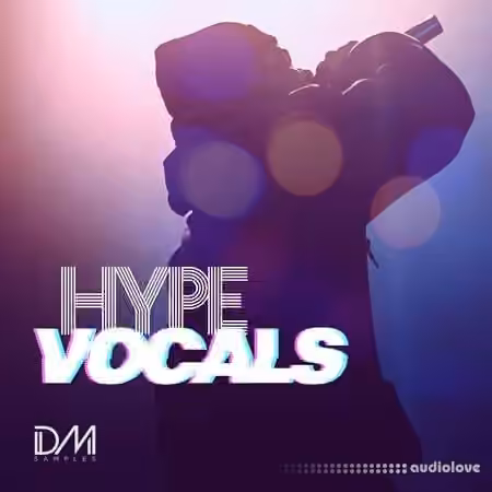 Dm Samples Hype Vocals [MULTiFORMAT] - Sample Pack Artwork