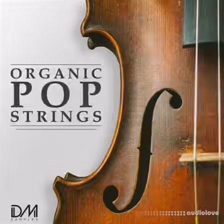 DM Samples Organic Pop Strings [WAV] - Sample Pack Artwork