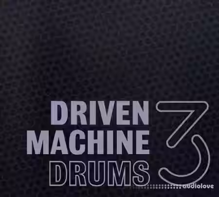 DMD Driven Machine Drums 3 and M.D. Bundle [WAV] - Sample Pack Artwork