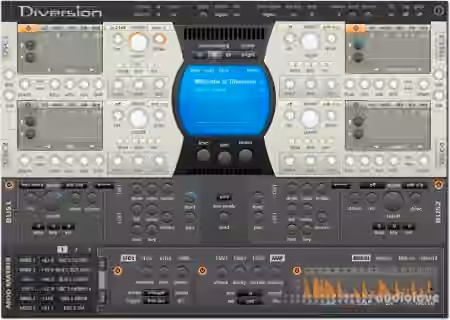 Dmitry Sches DS Audio Diversion Virtual Synthesizer v1.41 [WiN]