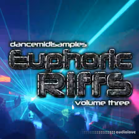 DMS Euphoric Riffs and Pads Vol.3 [MiDi, WAV] - Sample Pack Artwork
